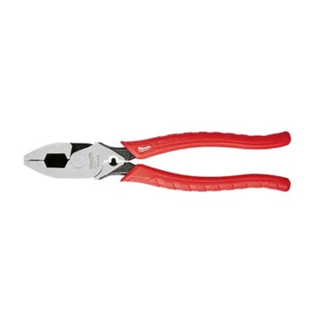 Milwaukee Tool 9 in. Comfort Grip High Leverage Lineman'S Pliers W/Crimper ML48-22-6100